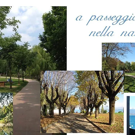 Luminoso Trilocale Con Piscina E Giardino Privato * Desenzano del Garda